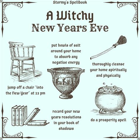 Witchy happy mew year